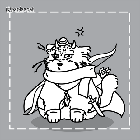 Manul Maker (Pallas' Cat)