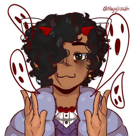 Black Centered Picrew